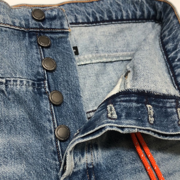 NWOT Hudson Sloan Distressed Cut Off Shorts - Picture 13 of 16